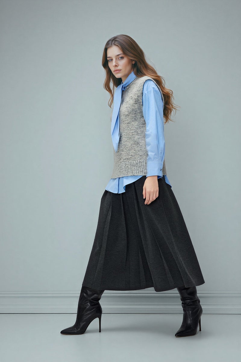 ديفاكتو جيبة تريكو بقصة A - Image 2